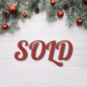 SOLD PAST THIS POINT!